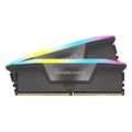 ram corsair vengeance rgb grey 16gb 2x8gb ddr5 5600mt s cl40 intel amd dual kit cmh16gx5m2b5600z4 extra photo 6
