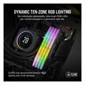 ram corsair vengeance rgb black 24gb ddr5 6000mt s cl36 intel xmp bulk cmh5x24g1e60c36a2 extra photo 3