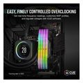 ram corsair vengeance rgb black 24gb ddr5 6000mt s cl36 intel xmp bulk cmh5x24g1e60c36a2 extra photo 4