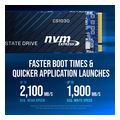 ssd pny m280cs1030 2tb rb cs1030 2tb nvme pcie gen3 x4 m2 2280 extra photo 2 ssd pny m280cs1030 2tb rb cs1030 2tb nvme pcie gen3 x4 m2 2280 extra photo 2