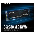 ssd pny m280cs2241 512 blk cs2241 512gb nvme pcie gen4 x4 m2 2280 bulk extra photo 5