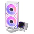 adata xpg levante ii 240 all in one water cooling white 75261660 extra photo 2