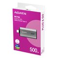 exoterikos skliros adata sc750 500gb portable ssd usb 32 type c silver sc750 500g ccbk extra photo 6 exoterikos skliros adata sc750 500gb portable ssd usb 32 type c silver sc750 500g ccbk extra photo 6