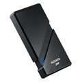 exoterikos skliros adata se920 2tb portable ssd usb 40 type c black se920 2tcbk extra photo 1
