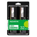 ram adata premier 32gb 2x16gb ddr5 4800mhz cl40 dual kit ad5u480016g dt extra photo 1