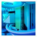ram adata xpg lancer neon rgb 16gb ddr5 6400mhz cl32 intel amd ax5u6400c3216g clanrsg extra photo 4