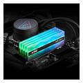 ram adata xpg lancer neon rgb 16gb ddr5 6400mhz cl32 intel amd ax5u6400c3216g clanrsg extra photo 7