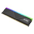 ram adata xpg spectrix d35g 16gb 2x8gb ddr4 3600mhz cl18 black dual kit ax4u36008g18i dtbkd35g extra photo 2