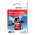 agfaphoto high speed 32gb sdhc card class 10 uhs i u1 v10 extra photo 1
