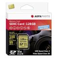 agfaphoto professional high speed 128gb sdxc uhs i u3 v30 extra photo 1 agfaphoto professional high speed 128gb sdxc uhs i u3 v30 extra photo 1