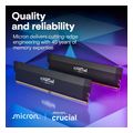 ram crucial cp2k16g64c38u5b pro oc 32gb 2x16gb ddr5 6400mhz cl38 intel amd black dual kit extra photo 5 ram crucial cp2k16g64c38u5b pro oc 32gb 2x16gb ddr5 6400mhz cl38 intel amd black dual kit extra photo 5
