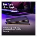 ram crucial cp2k48g56c46u5 pro 96gb 2x48gb ddr5 5600mhz cl46 black dual kit extra photo 5