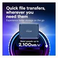 exoterikos diskos crucial x10 4tb portable ssd usb 32 type c extra photo 4 exoterikos diskos crucial x10 4tb portable ssd usb 32 type c extra photo 4