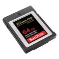 sandisk extreme pro 64gb cfexpress card type b sdcfe 064g gn4nn extra photo 1