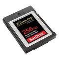 sandisk extreme pro 256gb cfexpress card type b sdcfe 256g gn4nn extra photo 1