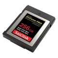 sandisk extreme pro 256gb cfexpress card type b sdcfe 256g gn4nn extra photo 2