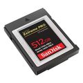 sandisk extreme pro 512gb cfexpress card type b sdcfe 512g gn4nn extra photo 1