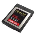 sandisk extreme pro 512gb cfexpress card type b sdcfe 512g gn4nn extra photo 2