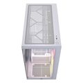 case corsair 2800x argb tempered glass midi tower micro atx white extra photo 2