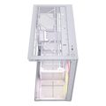 case corsair 2800x argb tempered glass midi tower micro atx white extra photo 3