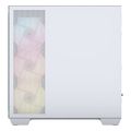 case corsair 2800x argb tempered glass midi tower micro atx white extra photo 6
