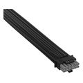 corsair cable premium individually sleeved 2x 8 pin to pcie 12v 2x6 600w cable type 4 black extra photo 5 corsair cable premium individually sleeved 2x 8 pin to pcie 12v 2x6 600w cable type 4 black extra photo 5