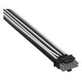 corsair cable premium individually sleeved 2x 8 pin to pcie 12v 2x6 600w cable type 5 black white extra photo 5 corsair cable premium individually sleeved 2x 8 pin to pcie 12v 2x6 600w cable type 5 black white extra photo 5