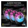 corsair hydrox xh505i icue link custom cooling kit stealth gray extra photo 4 corsair hydrox xh505i icue link custom cooling kit stealth gray extra photo 4