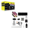 corsair hydrox xh505i icue link custom cooling kit stealth gray extra photo 8 corsair hydrox xh505i icue link custom cooling kit stealth gray extra photo 8