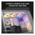 corsair hydrox xh505i icue link custom cooling kit white extra photo 1 corsair hydrox xh505i icue link custom cooling kit white extra photo 1