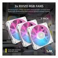 corsair hydrox xh505i icue link custom cooling kit white extra photo 4 corsair hydrox xh505i icue link custom cooling kit white extra photo 4