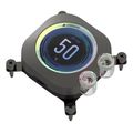 corsair hydrox cpu water block xc7 elite lcd 1700 1851 am4 am5 black extra photo 7