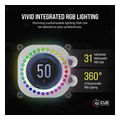 corsair hydrox cpu water block xc7 elite lcd 1700 1851 am4 am5 white extra photo 3 corsair hydrox cpu water block xc7 elite lcd 1700 1851 am4 am5 white extra photo 3