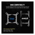 corsair hydrox cpu water block xc7 elite lcd 1700 1851 am4 am5 white extra photo 4 corsair hydrox cpu water block xc7 elite lcd 1700 1851 am4 am5 white extra photo 4