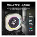 corsair hydrox cpu water block xc7 elite lcd 1700 1851 am4 am5 white extra photo 6 corsair hydrox cpu water block xc7 elite lcd 1700 1851 am4 am5 white extra photo 6