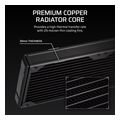 corsair hydrox radiator xr5 420 v2 3x140mm radiator 30mm thick black extra photo 3