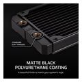 corsair hydrox radiator xr5 420 v2 3x140mm radiator 30mm thick black extra photo 4