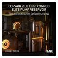corsair hydrox pump reservoir unit xd6 elite black extra photo 1 corsair hydrox pump reservoir unit xd6 elite black extra photo 1