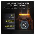 corsair hydrox pump reservoir unit xd6 elite lcd black extra photo 3