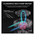 corsair hydrox pump reservoir unit xd6 elite lcd black extra photo 5