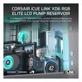 corsair hydrox pump reservoir unit xd6 elite lcd white extra photo 1 corsair hydrox pump reservoir unit xd6 elite lcd white extra photo 1