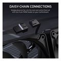 corsair rs120 ii 120mm pwm fan black co 9051075 ww extra photo 3 corsair rs120 ii 120mm pwm fan black co 9051075 ww extra photo 3