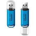 adata ac906 32g rwb classic c906 32gb usb20 flash drive blue extra photo 1