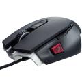 corsair vengeance m65 fps laser gaming mouse gunmetal black extra photo 3
