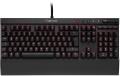 pliktrologio corsair vengeance k70 fully mechanical gaming anodized black cherry mx red extra photo 1