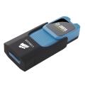 corsair cmfsl3x2 32gb flash voyager slider x2 32gb usb30 flash drive blue housing extra photo 1