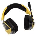 corsairvoid wireless se dolby 71 gaming headset special edition yellow jacket extra photo 1