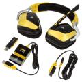 corsairvoid wireless se dolby 71 gaming headset special edition yellow jacket extra photo 2