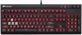 pliktrologio corsairstrafe mechanical gaming keyboard cherry mx red na version extra photo 1