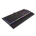 pliktrologio corsairstrafe rgb mechanical gaming keyboard cherry mx silent na version extra photo 3